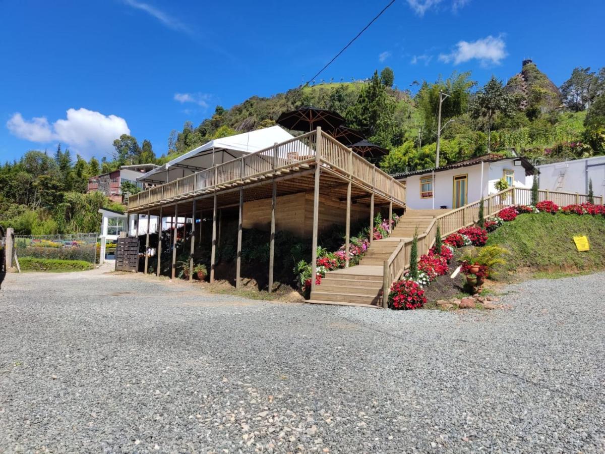 Hotel Aguas Abiertas Guatapé Exterior foto